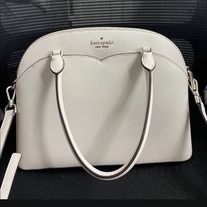 White Michael Kors Handbag